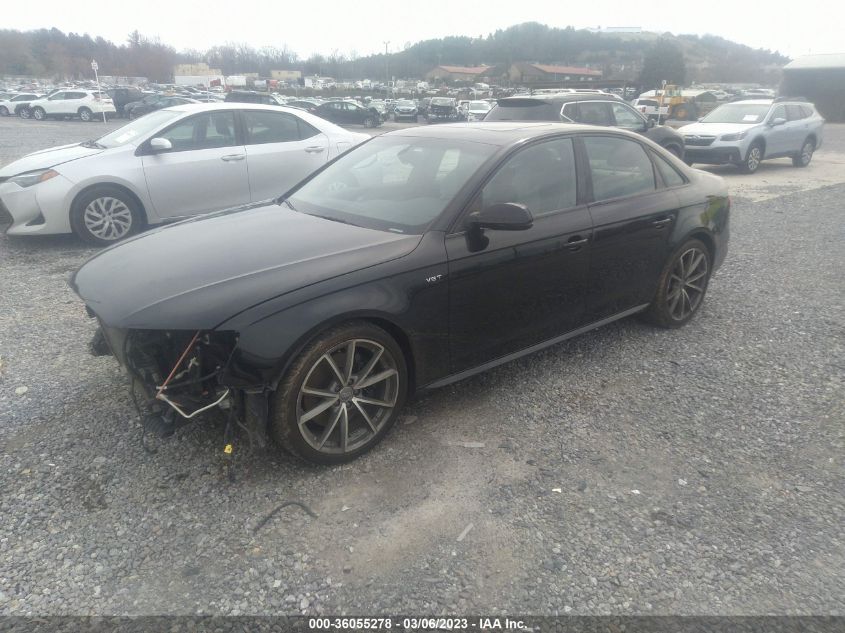 2015 AUDI S4 PREMIUM PLUS - WAUBGAFL2FA045081