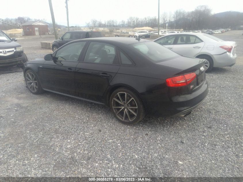 2015 AUDI S4 PREMIUM PLUS - WAUBGAFL2FA045081