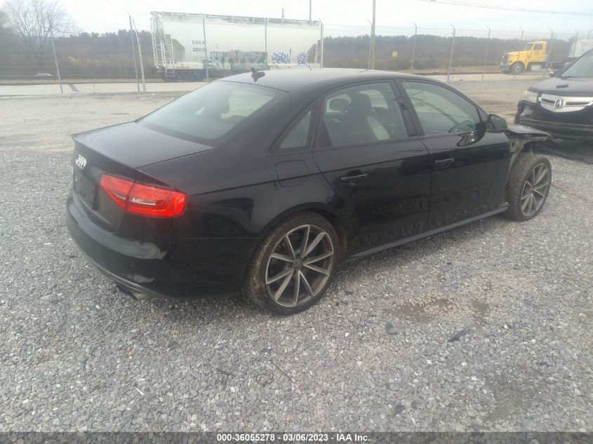 2015 AUDI S4 PREMIUM PLUS - WAUBGAFL2FA045081