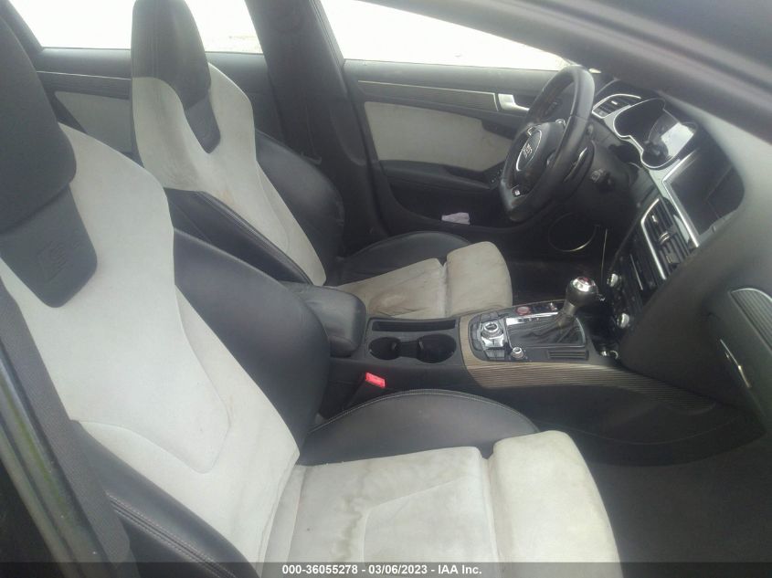 2015 AUDI S4 PREMIUM PLUS - WAUBGAFL2FA045081