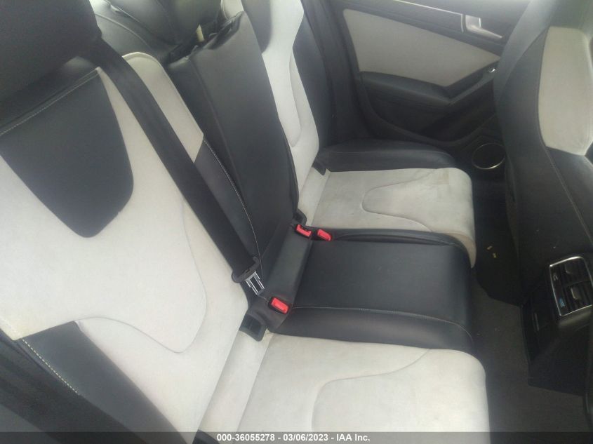 2015 AUDI S4 PREMIUM PLUS - WAUBGAFL2FA045081