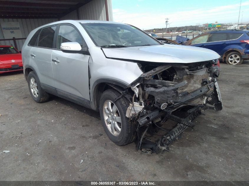 2013 KIA SORENTO LX - 5XYKT3A16DG359474