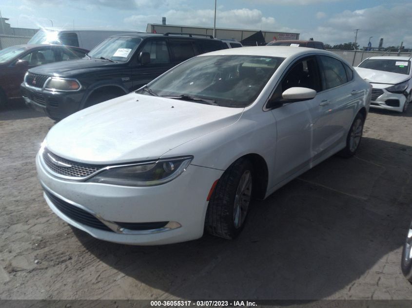 2015 CHRYSLER 200 LIMITED - 1C3CCCAB2FN590160