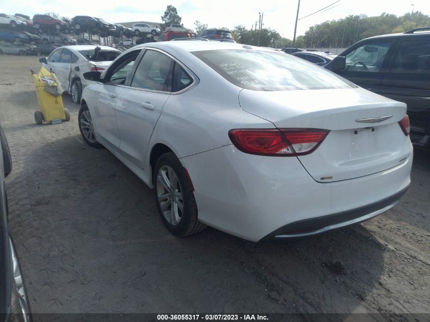 2015 CHRYSLER 200 LIMITED - 1C3CCCAB2FN590160