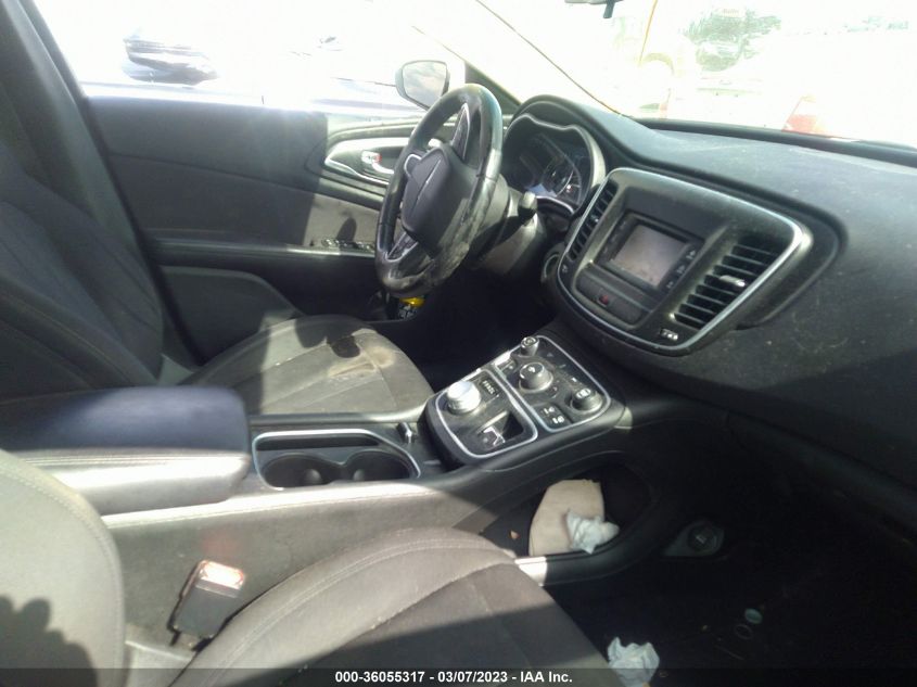 2015 CHRYSLER 200 LIMITED - 1C3CCCAB2FN590160