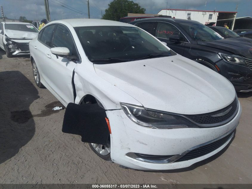 2015 CHRYSLER 200 LIMITED - 1C3CCCAB2FN590160