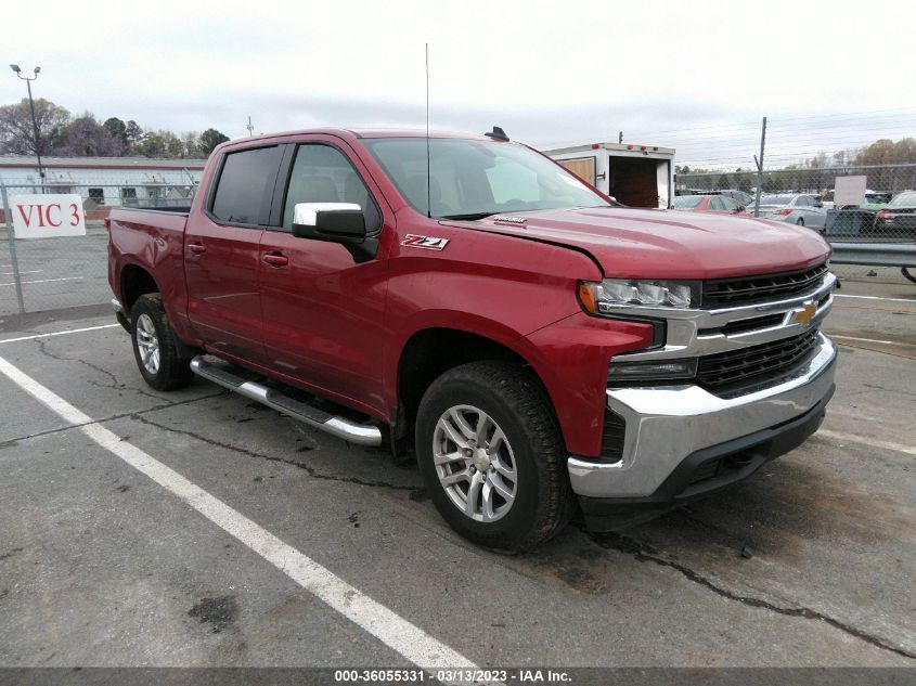 2022 CHEVROLET SILVERADO 1500 LTD LT - 1GCUYDETXNZ204599