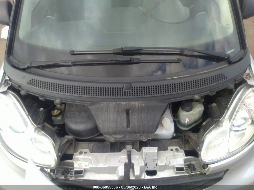 2013 SMART FORTWO PURE/PASSION WMEEJ3BA0DK670539