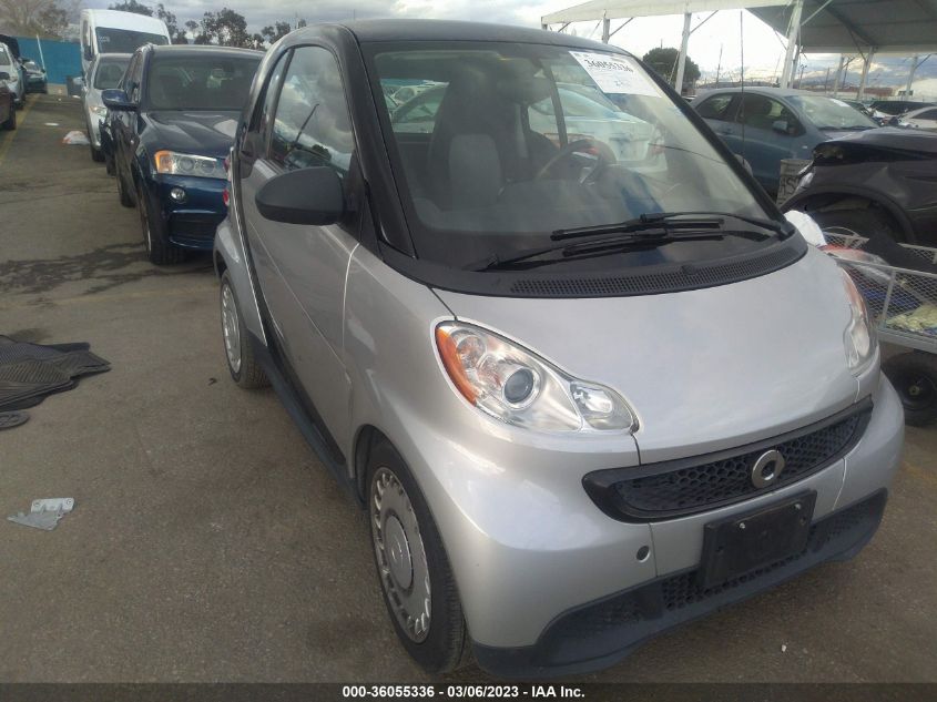 2013 SMART FORTWO PURE/PASSION - WMEEJ3BA0DK670539