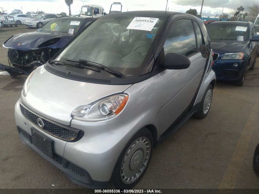 2013 SMART FORTWO PURE/PASSION WMEEJ3BA0DK670539