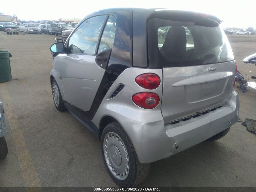 2013 SMART FORTWO PURE/PASSION WMEEJ3BA0DK670539