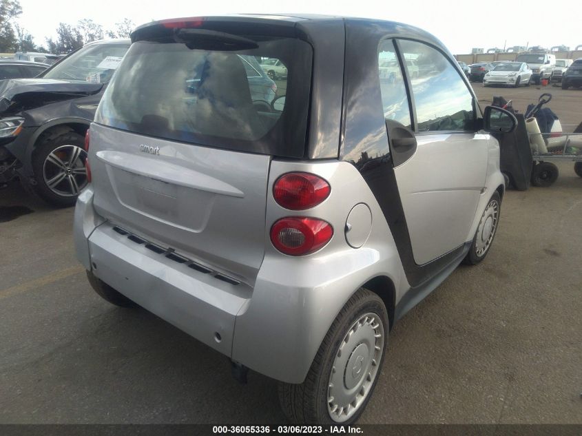 2013 SMART FORTWO PURE/PASSION WMEEJ3BA0DK670539