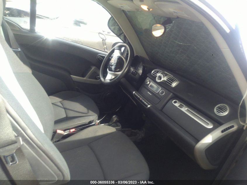 2013 SMART FORTWO PURE/PASSION WMEEJ3BA0DK670539