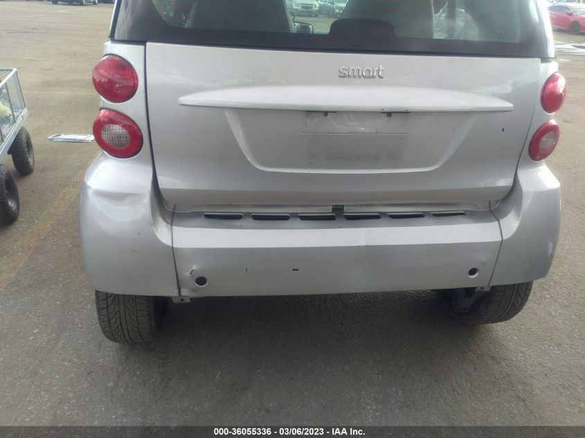 2013 SMART FORTWO PURE/PASSION WMEEJ3BA0DK670539