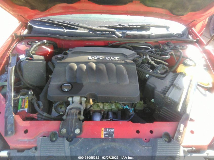 2013 CHEVROLET IMPALA LT - 2G1WG5E36D1125416