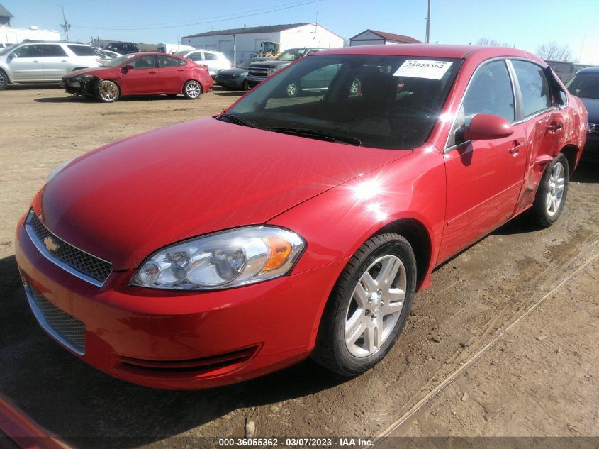 2013 CHEVROLET IMPALA LT - 2G1WG5E36D1125416