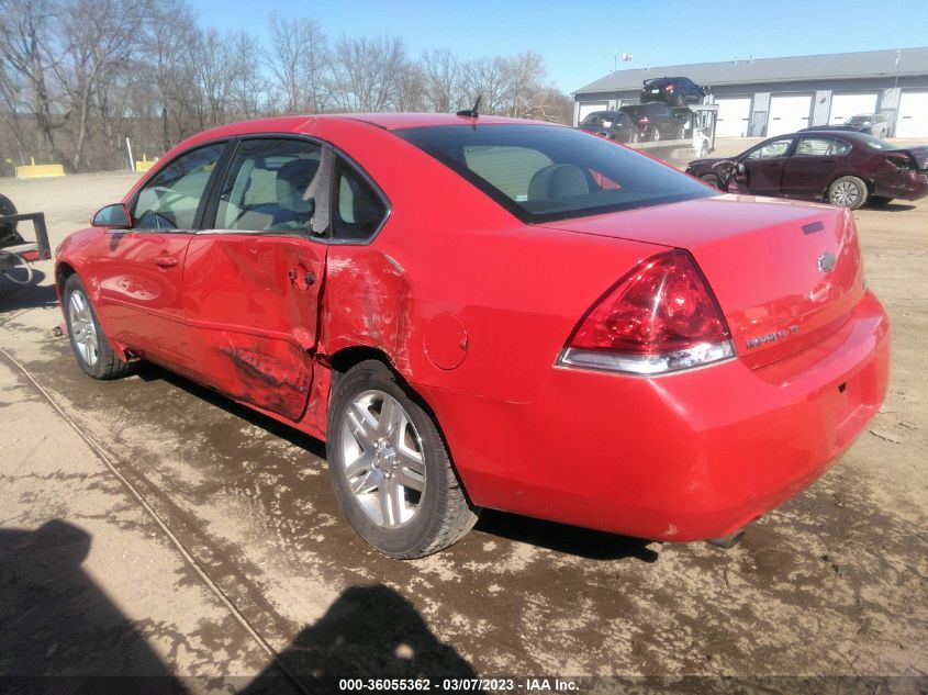 2013 CHEVROLET IMPALA LT - 2G1WG5E36D1125416