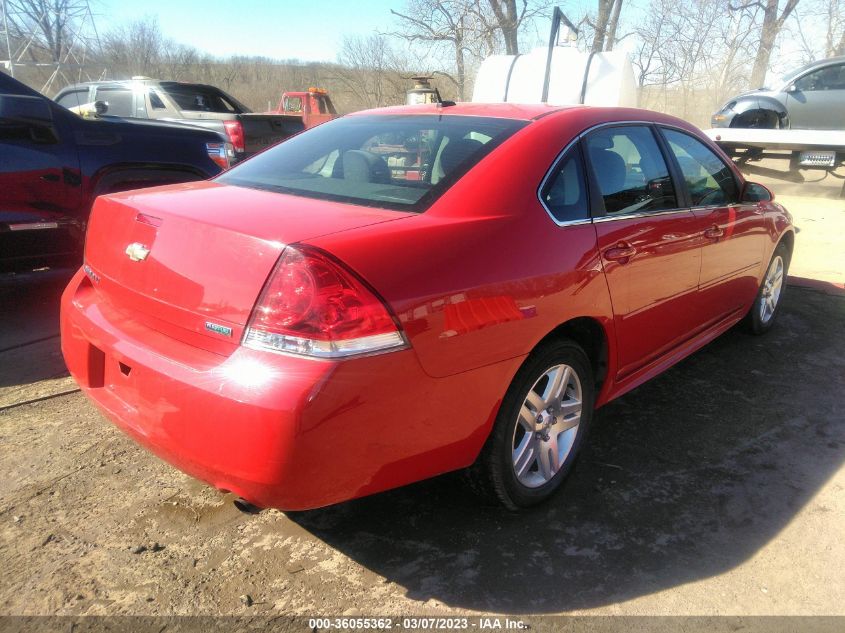 2013 CHEVROLET IMPALA LT - 2G1WG5E36D1125416