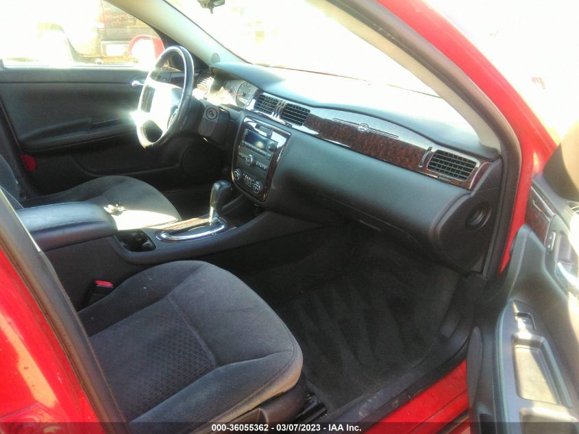 2013 CHEVROLET IMPALA LT - 2G1WG5E36D1125416
