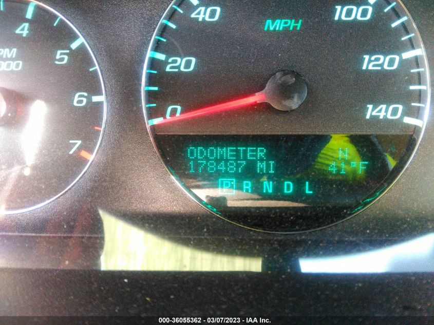 2013 CHEVROLET IMPALA LT - 2G1WG5E36D1125416