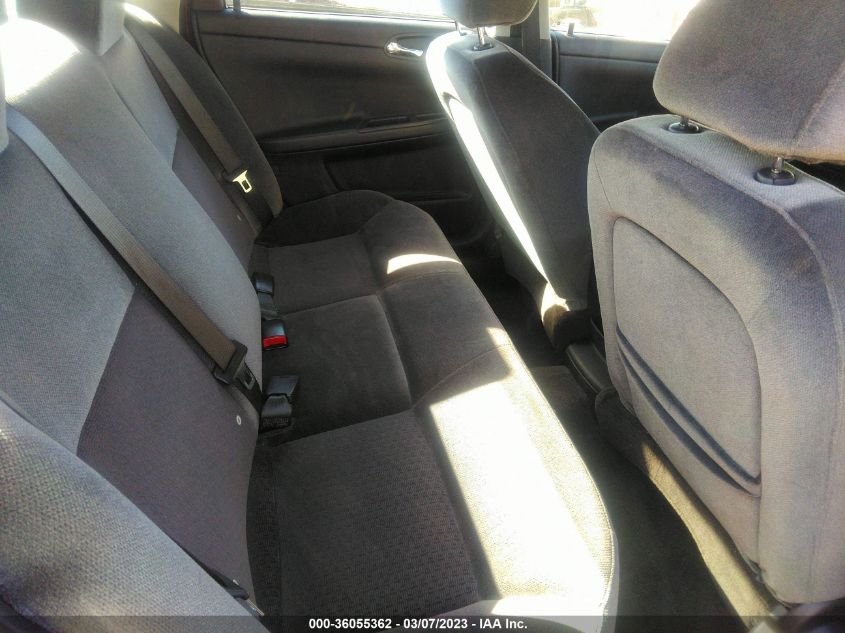 2013 CHEVROLET IMPALA LT - 2G1WG5E36D1125416
