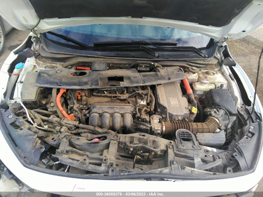 2019 HONDA INSIGHT EX 19XZE4F55KE019401
