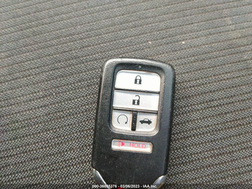 2019 HONDA INSIGHT EX 19XZE4F55KE019401