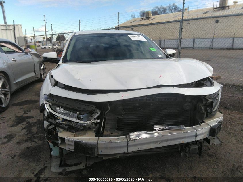 2019 HONDA INSIGHT EX 19XZE4F55KE019401