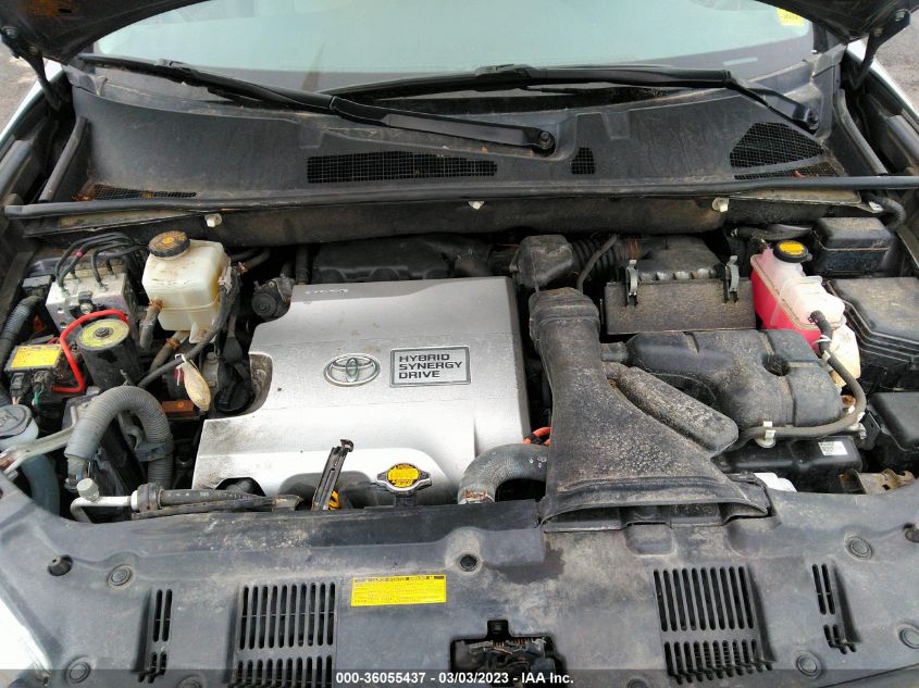 2013 TOYOTA HIGHLANDER HYBRID LIMITED - JTEDC3EHXD2016494