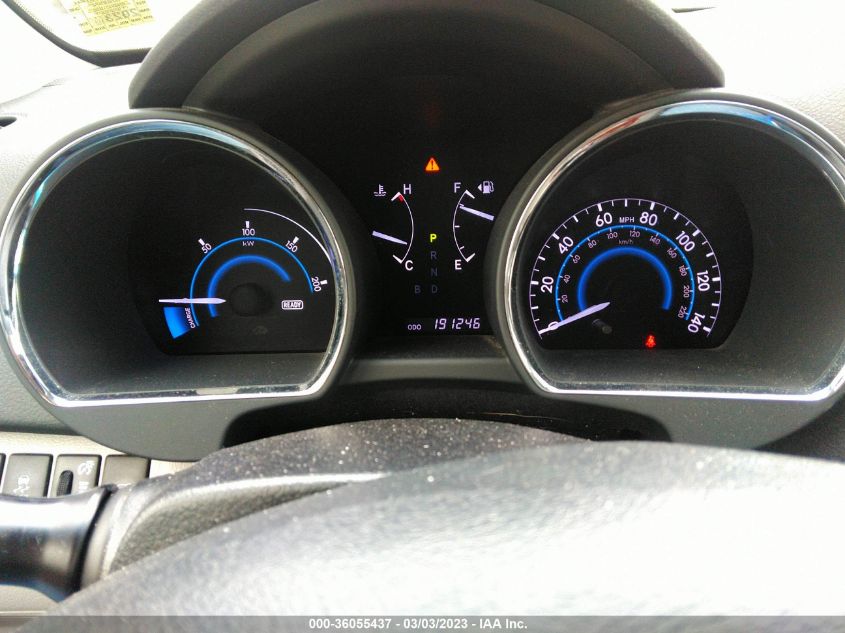 2013 TOYOTA HIGHLANDER HYBRID LIMITED - JTEDC3EHXD2016494