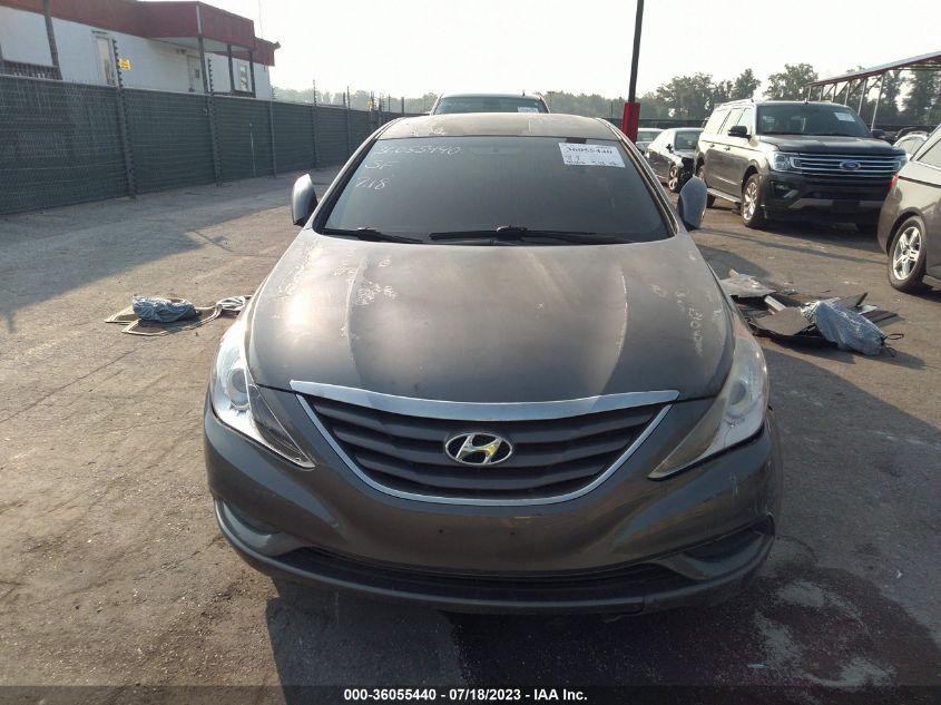 2013 HYUNDAI SONATA GLS - 5NPEB4AC1DH527778