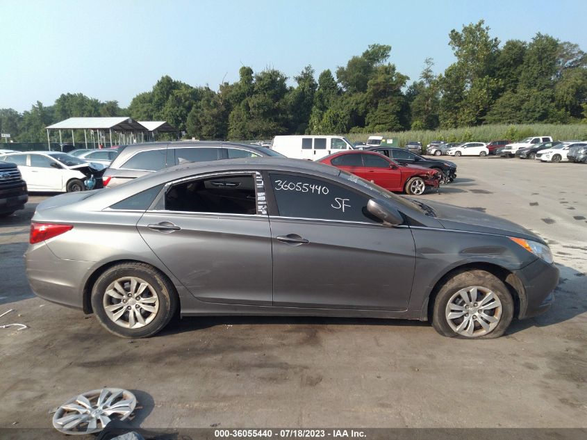 2013 HYUNDAI SONATA GLS - 5NPEB4AC1DH527778