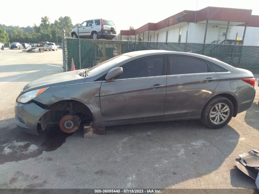 2013 HYUNDAI SONATA GLS - 5NPEB4AC1DH527778