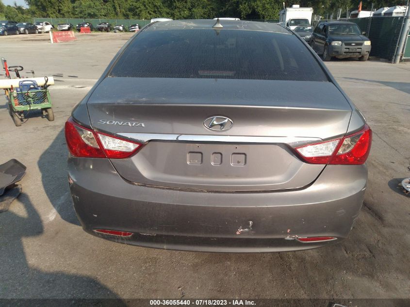 2013 HYUNDAI SONATA GLS - 5NPEB4AC1DH527778