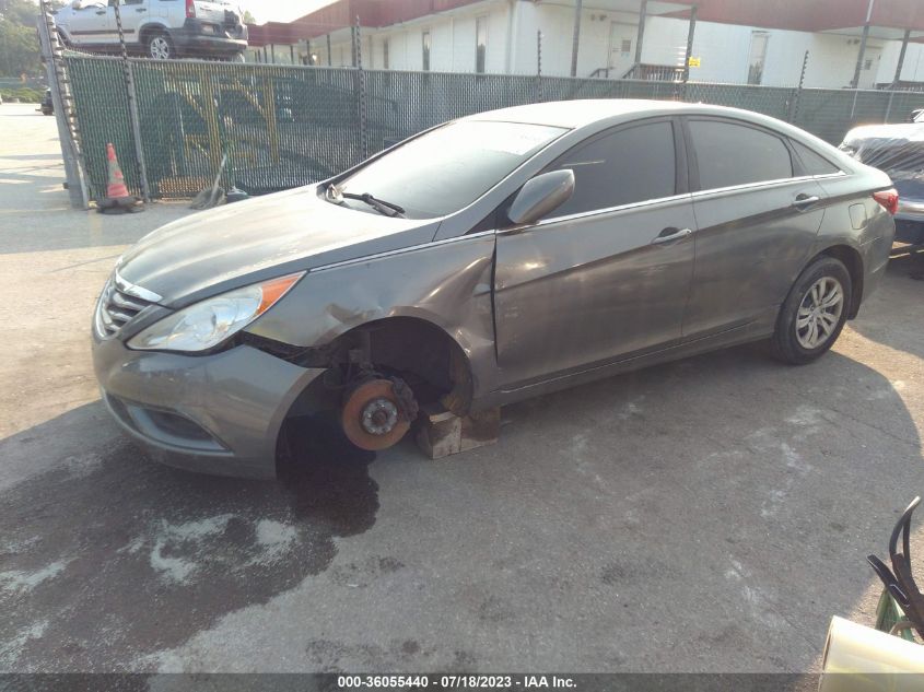 2013 HYUNDAI SONATA GLS - 5NPEB4AC1DH527778