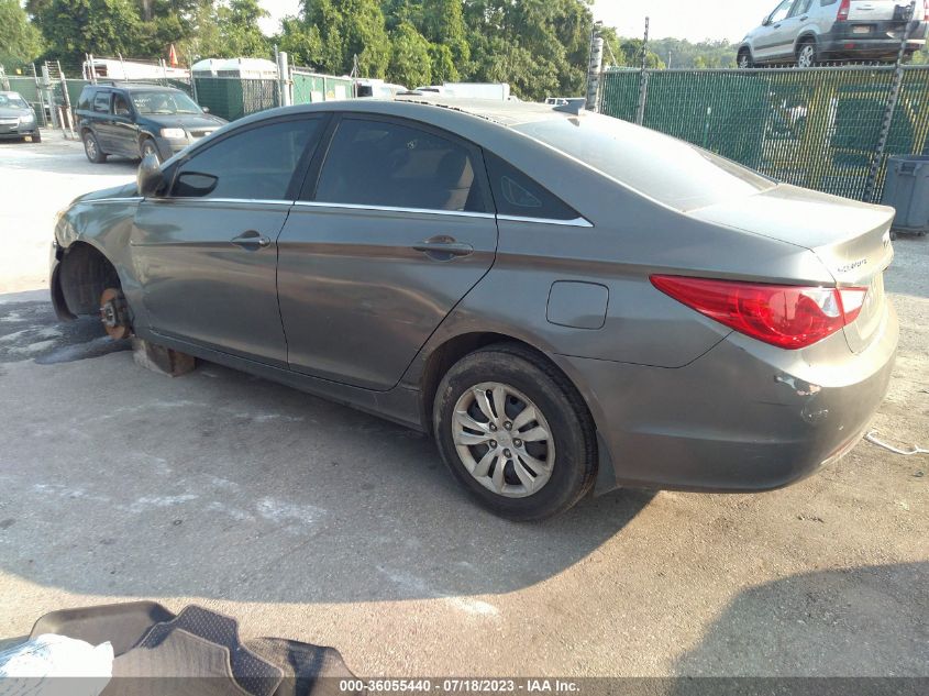 2013 HYUNDAI SONATA GLS - 5NPEB4AC1DH527778