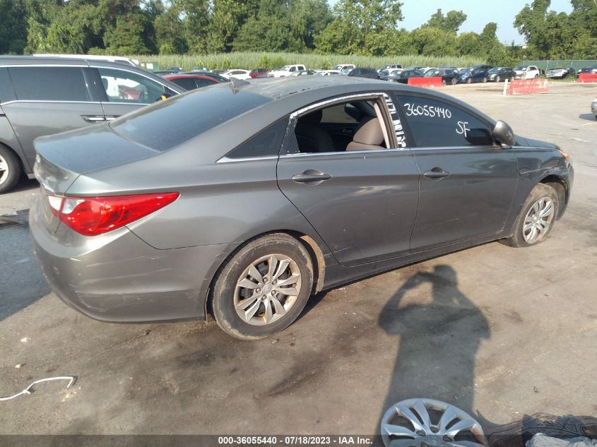 2013 HYUNDAI SONATA GLS - 5NPEB4AC1DH527778