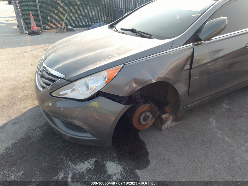 2013 HYUNDAI SONATA GLS - 5NPEB4AC1DH527778