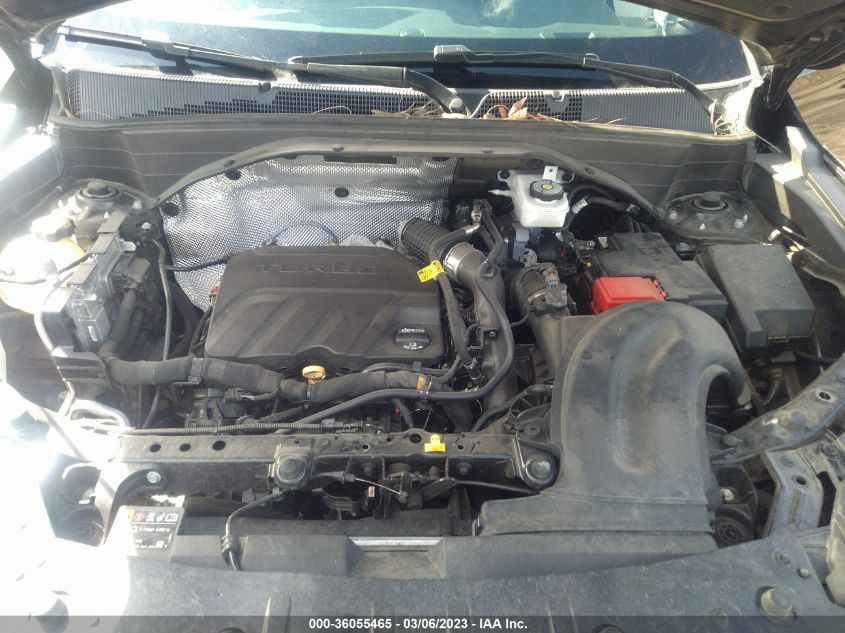 2021 CHEVROLET TRAILBLAZER LS - KL79MMS29MB136510