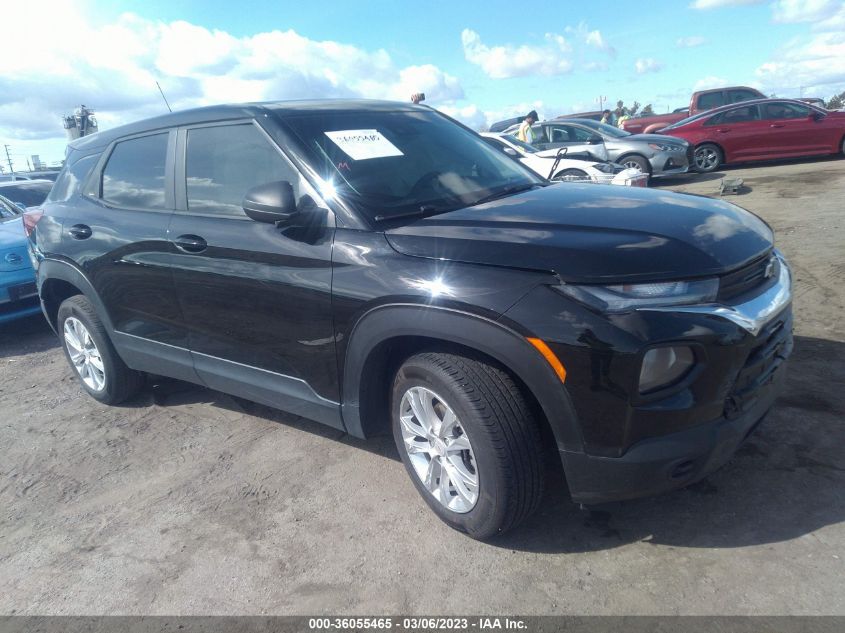 2021 CHEVROLET TRAILBLAZER LS - KL79MMS29MB136510