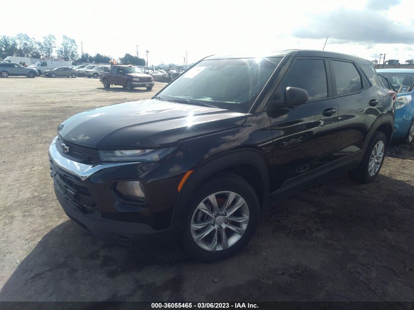 2021 CHEVROLET TRAILBLAZER LS - KL79MMS29MB136510