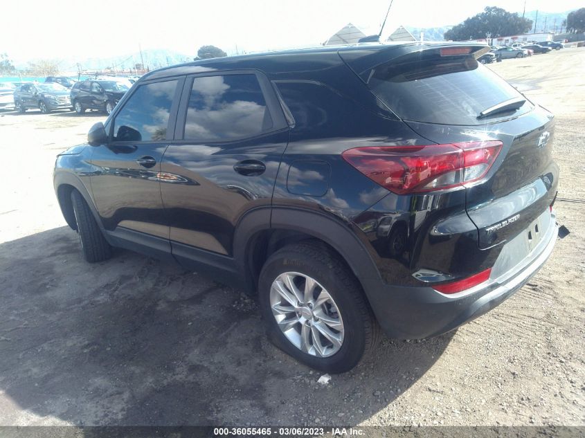 2021 CHEVROLET TRAILBLAZER LS - KL79MMS29MB136510