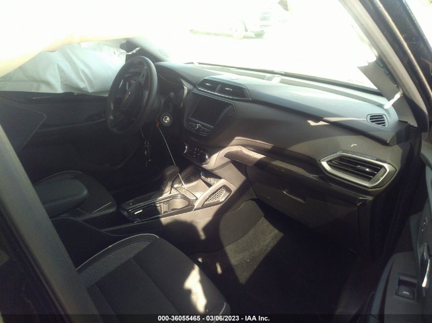2021 CHEVROLET TRAILBLAZER LS - KL79MMS29MB136510