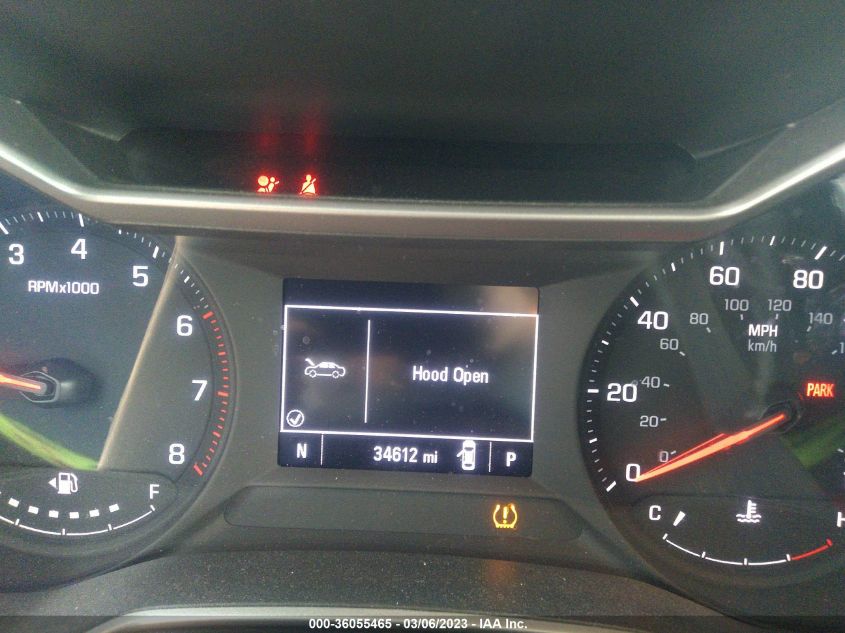 2021 CHEVROLET TRAILBLAZER LS - KL79MMS29MB136510
