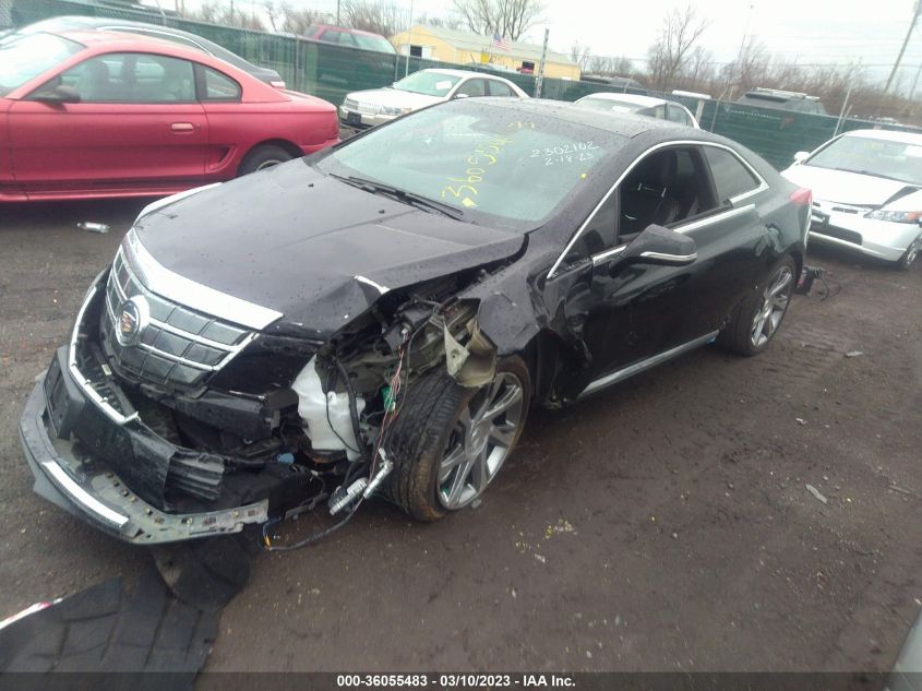 2014 CADILLAC ELR 1G6RM1E48EU601883