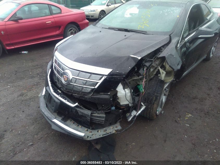 2014 CADILLAC ELR 1G6RM1E48EU601883