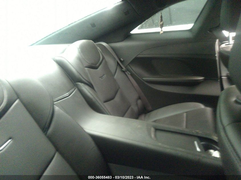 2014 CADILLAC ELR 1G6RM1E48EU601883