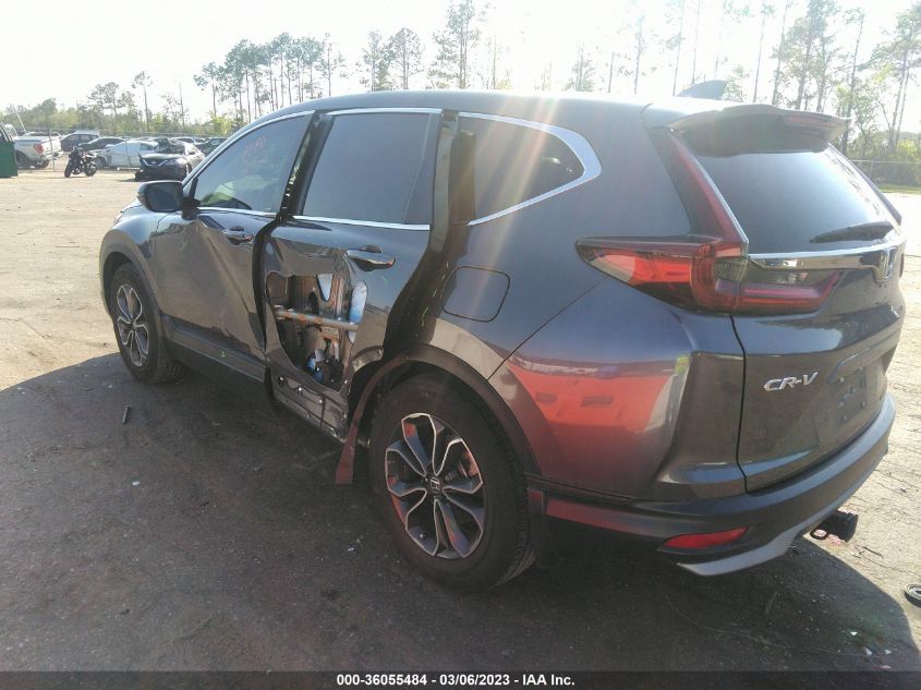 2020 HONDA CR-V EX - 5J6RW1H58LA020596