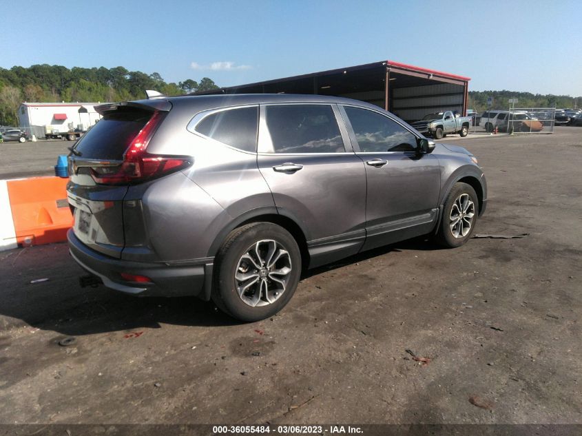 2020 HONDA CR-V EX - 5J6RW1H58LA020596