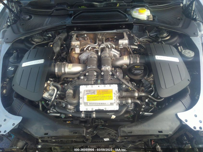 2017 BENTLEY CONTINENTAL GT V8 - SCBGT3ZAXHC061856